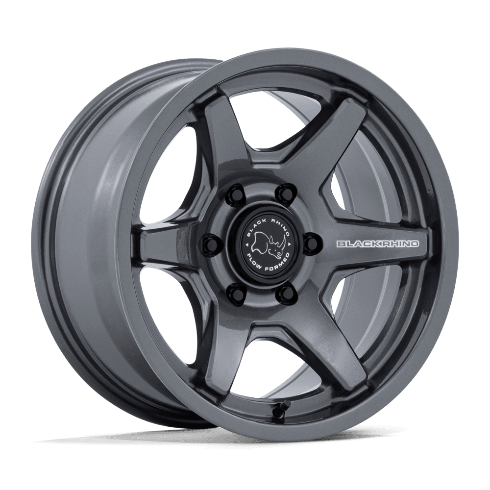 Black Rhino KUMA Gloss Gunmetal 6x139.7 Wheels - product view 4