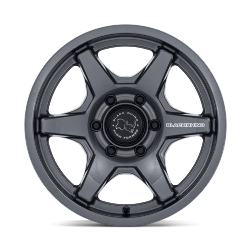 Black Rhino KUMA Gloss Gunmetal 6x139.7 Wheels - product view 3