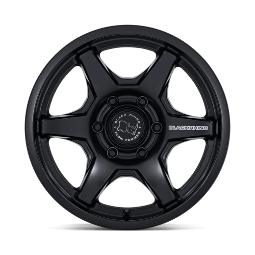 Black Rhino KUMA Matte Black 6x139.7 Wheels - product view 3