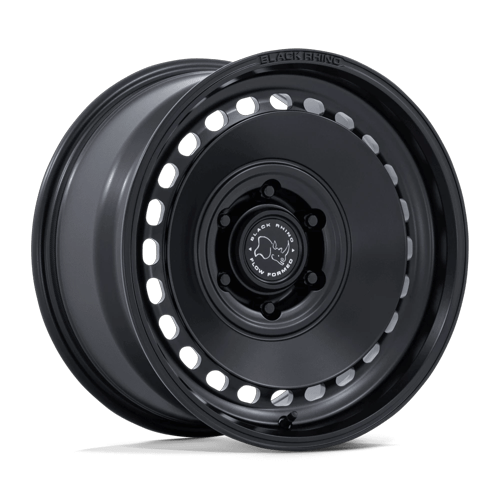 Black Rhino BASIN Matte Black 6x139.7 Wheels - product view 1