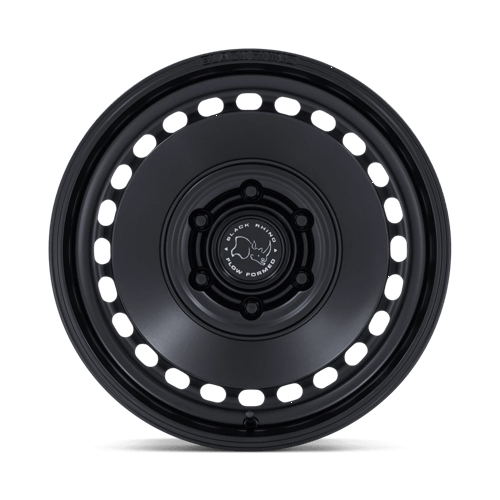 Black Rhino BASIN Matte Black 6x139.7 Wheels - product view 3