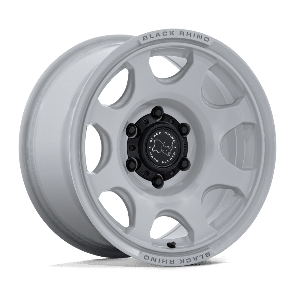 Black Rhino TEMBO Grayspace 6x139.7 Wheels - product view 4