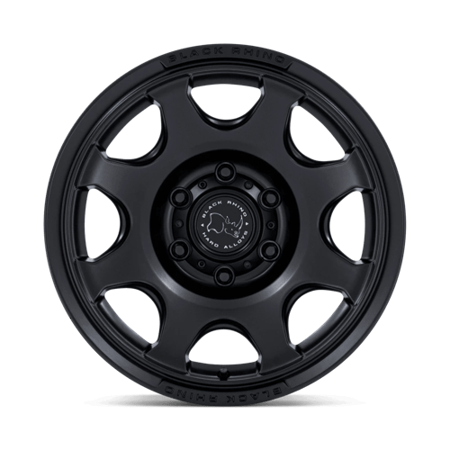 Black Rhino TEMBO Matte Black 6x139.7 Wheels - product view 3