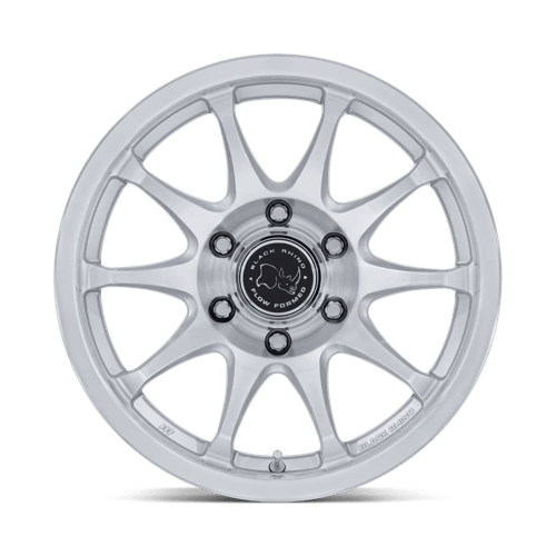 Black Rhino RONIN Gloss Silver W/ Machined Face 6x139.7 Wheels - product view 3