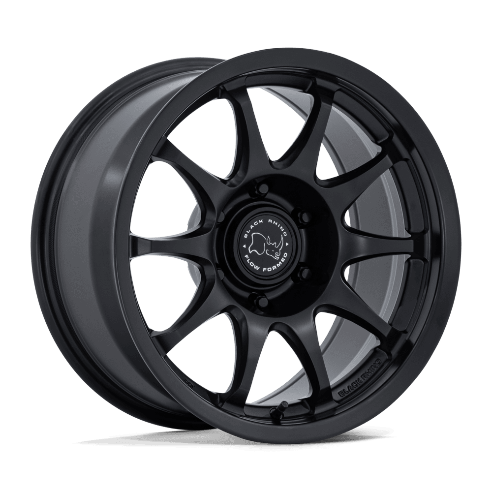 Black Rhino RONIN Matte Black 6x139.7 Wheels - product view 4