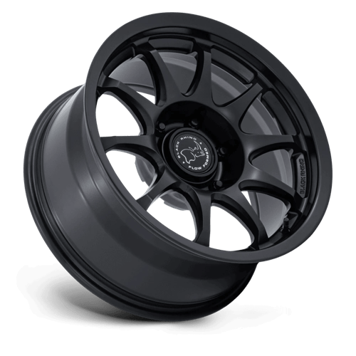 Black Rhino RONIN Matte Black 6x139.7 Wheels - product view 2