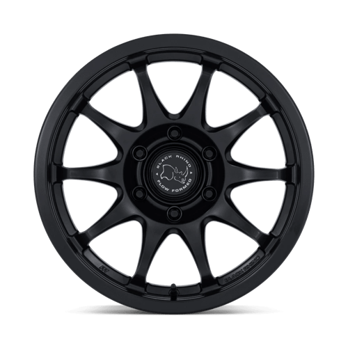 Black Rhino RONIN Matte Black 6x139.7 Wheels - product view 3