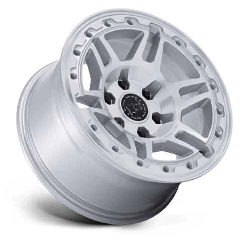Black Rhino VANGUARD Gloss Silver W/ Machined Face 6x139.7 Wheels - product view 2