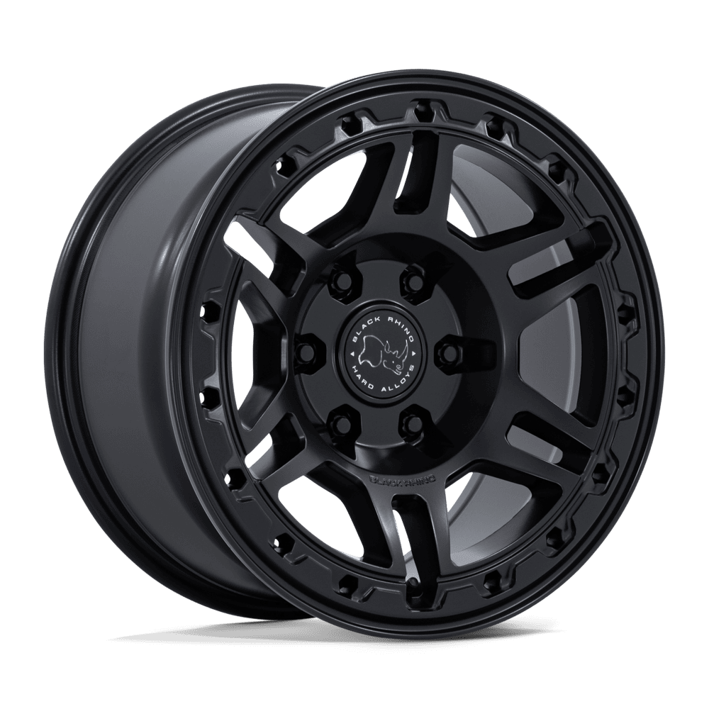 Black Rhino VANGUARD Matte Black 6x139.7 Wheels - product view 4