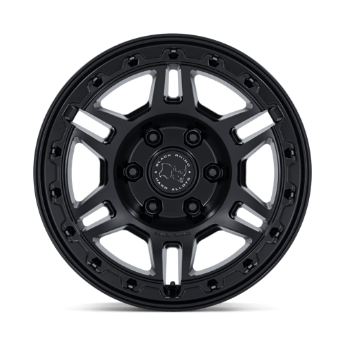 Black Rhino VANGUARD Matte Black 6x139.7 Wheels - product view 3
