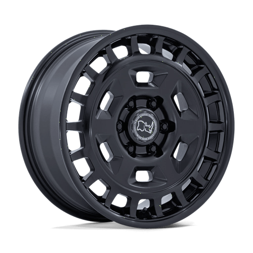Black Rhino ROVER Matte Black W/ Gloss Black Lip 6x139.7 Wheels - product view 1
