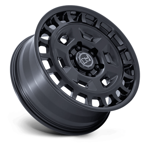 Black Rhino ROVER Matte Black W/ Gloss Black Lip 6x139.7 Wheels - product view 2