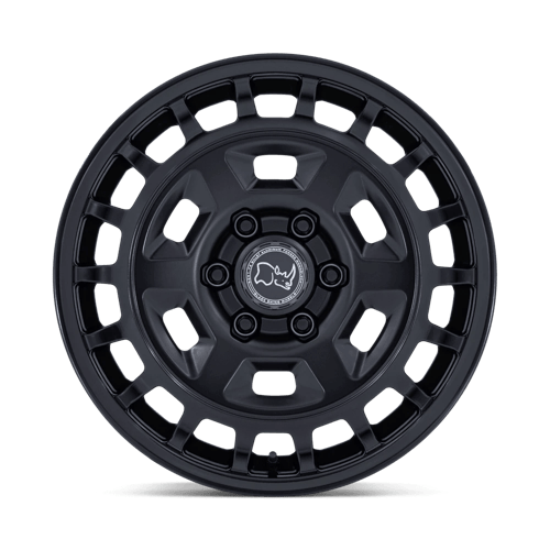 Black Rhino ROVER Matte Black W/ Gloss Black Lip 6x139.7 Wheels - product view 3