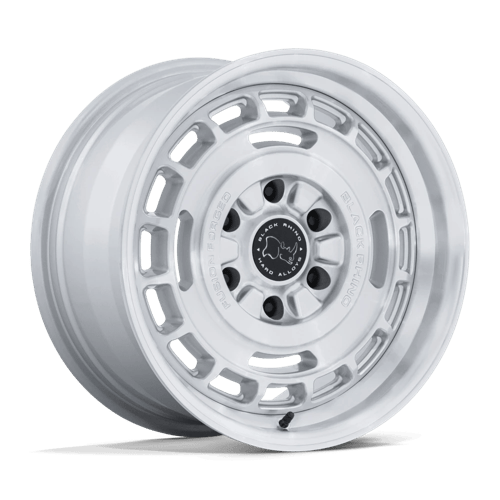 Black Rhino VAGABOND Gloss Silver W/ Machined Face 6x139.7 Wheels - product view 1