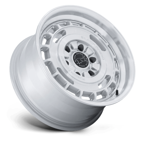 Black Rhino VAGABOND Gloss Silver W/ Machined Face 6x139.7 Wheels - product view 2