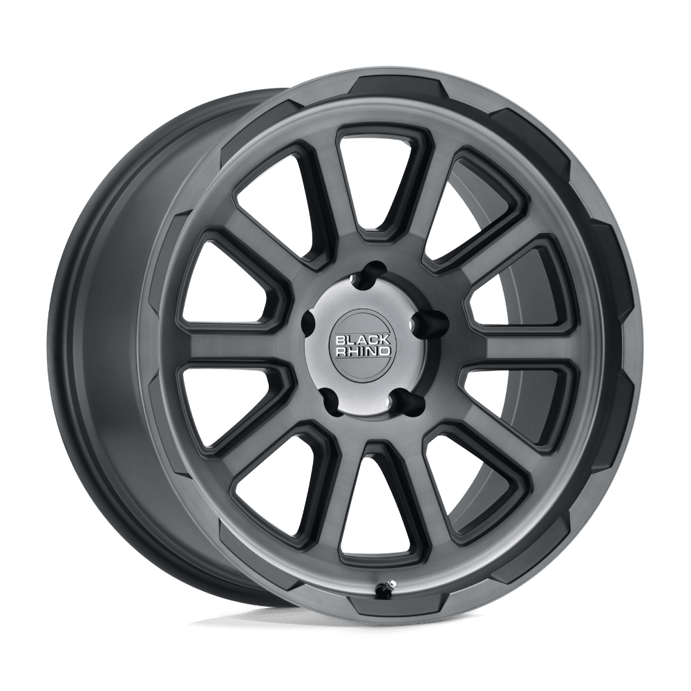 Black Rhino CHASE Brushed Gunmetal 6x139.7 Wheels - product view 4