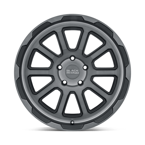 Black Rhino CHASE Brushed Gunmetal 6x139.7 Wheels - product view 3