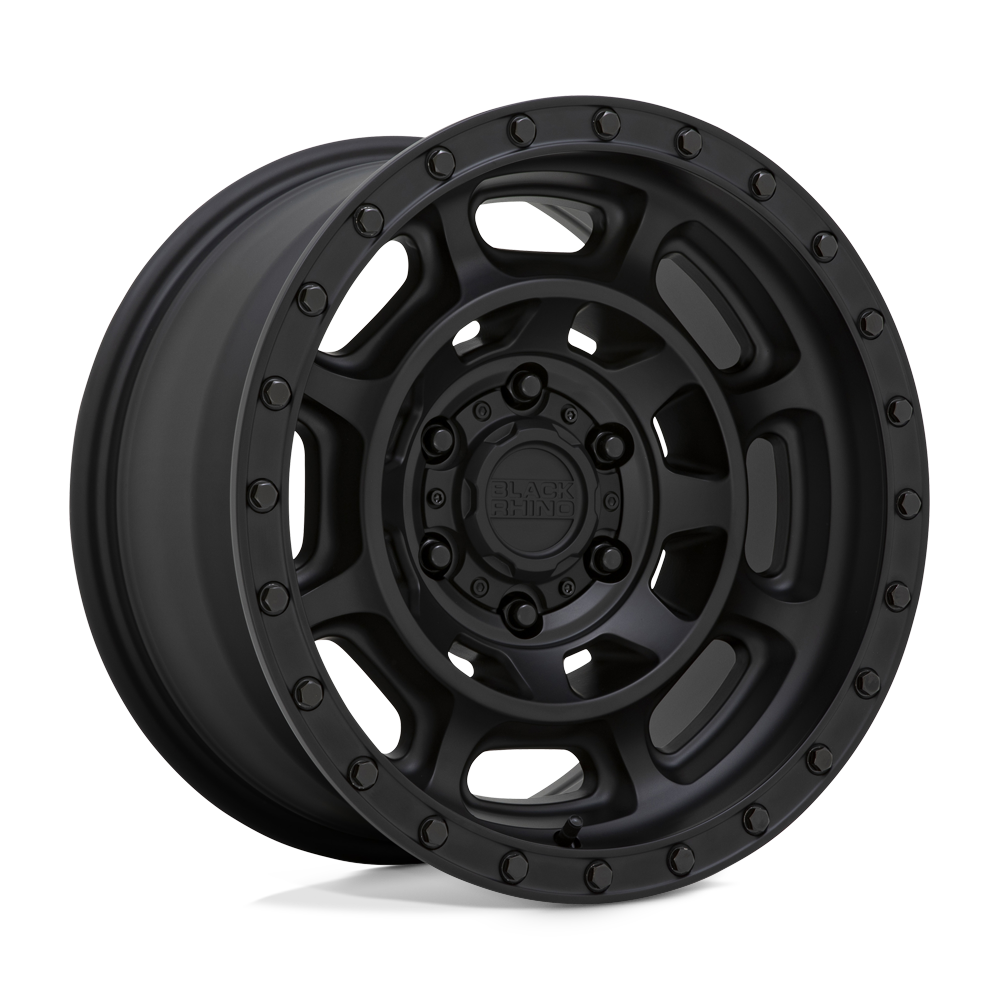 Black Rhino CONVOY Matte Black 6x139.7 Wheels - product view 4