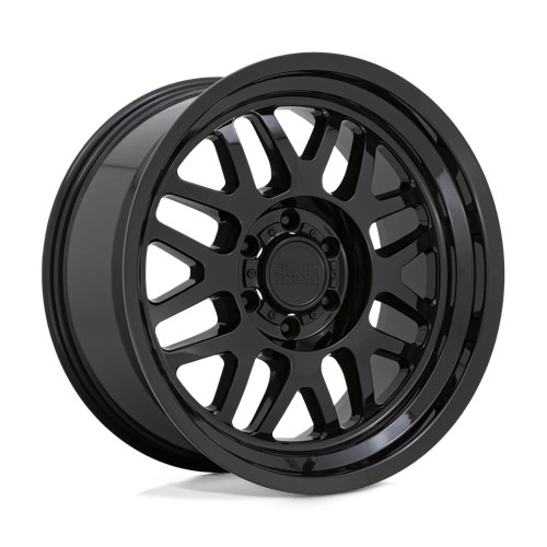 Black Rhino DELTA Gloss Black 6x139.7 Wheels - product view 1