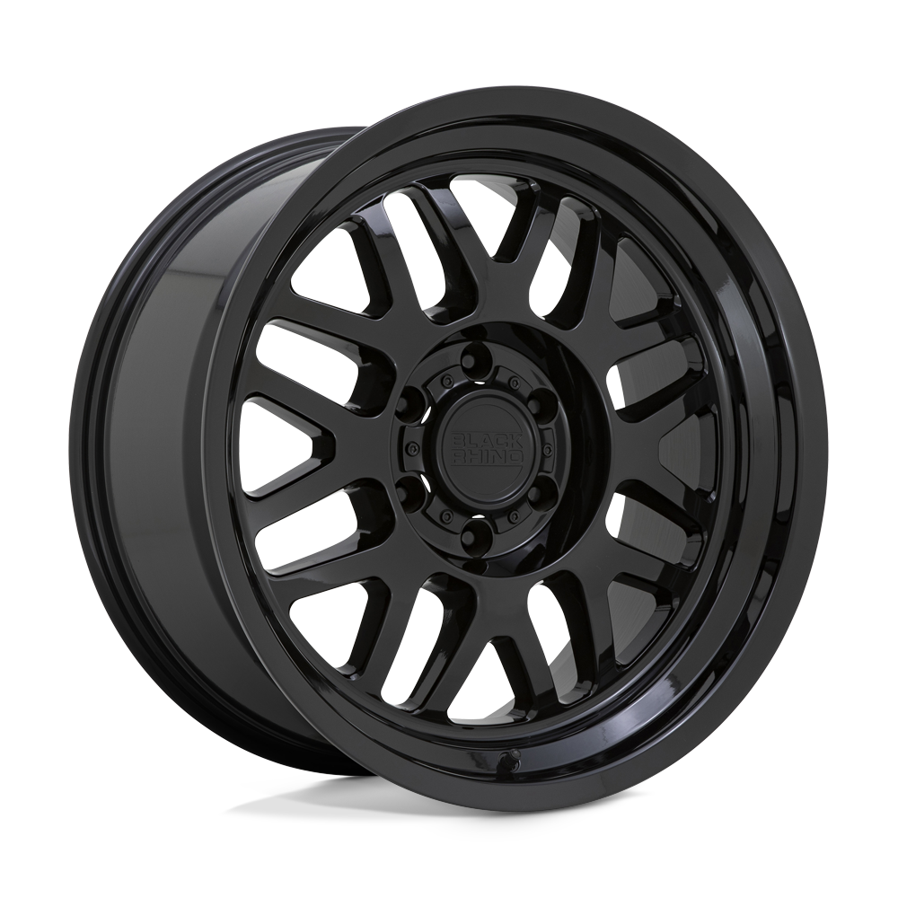 Black Rhino DELTA Gloss Black 6x139.7 Wheels - product view 4