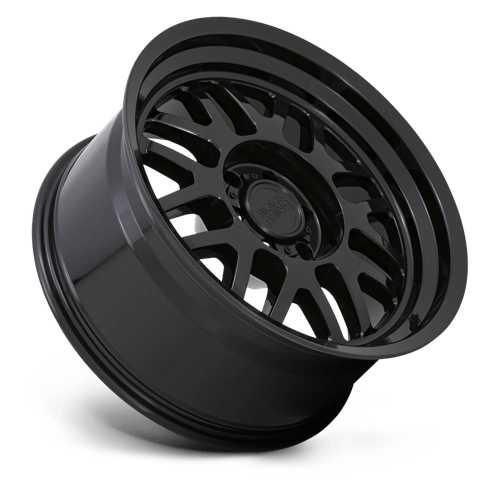 Black Rhino DELTA Gloss Black 6x139.7 Wheels - product view 2