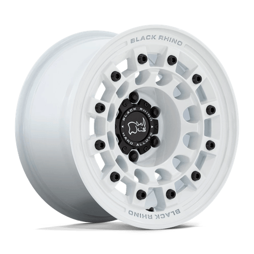 Black Rhino FUJI Gloss White 6x139.7 Wheels - product view 1