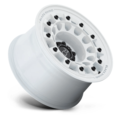 Black Rhino FUJI Gloss White 6x139.7 Wheels - product view 2