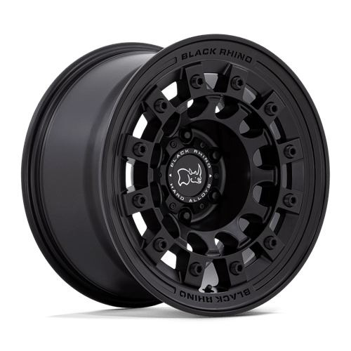 Black Rhino FUJI Matte Black 6x139.7 Wheels - product view 1