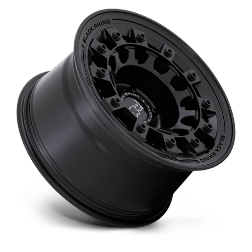 Black Rhino FUJI Matte Black 6x139.7 Wheels - product view 2