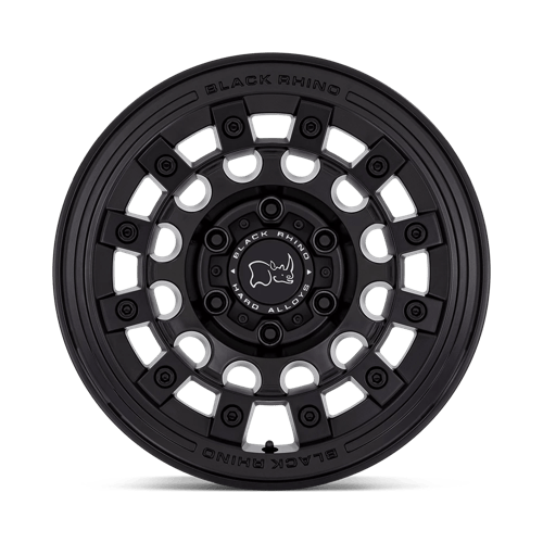 Black Rhino FUJI Matte Black 6x139.7 Wheels - product view 3