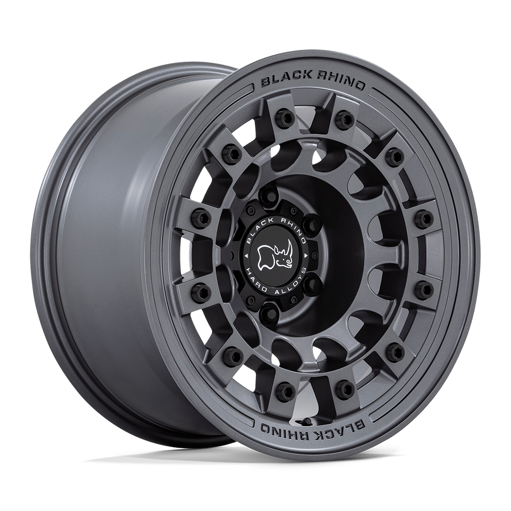 Black Rhino FUJI Matte Gunmetal 6x139.7 Wheels - product view 4