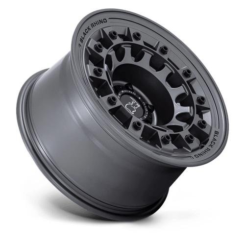 Black Rhino FUJI Matte Gunmetal 6x139.7 Wheels - product view 2