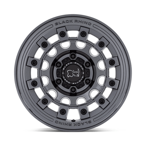 Black Rhino FUJI Matte Gunmetal 6x139.7 Wheels - product view 3