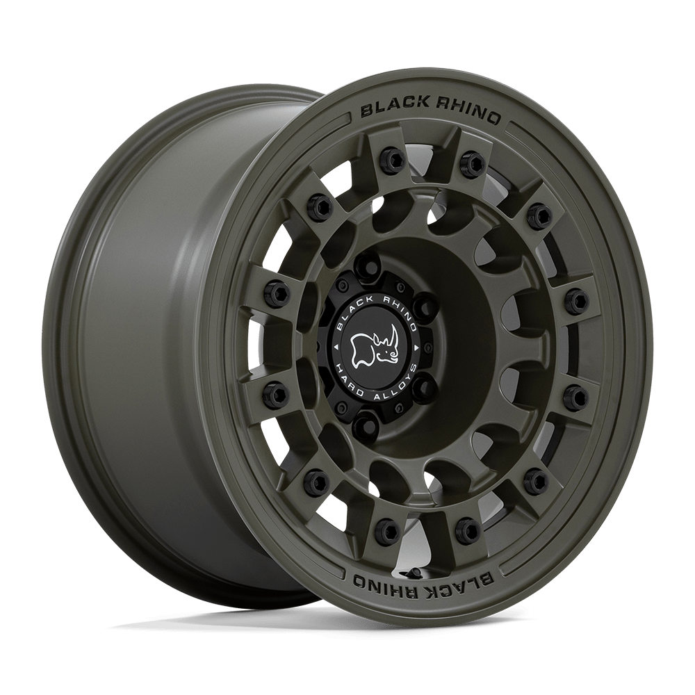Black Rhino FUJI Olive Drab Green 6x139.7 Wheels - product view 4