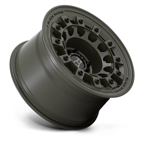 Black Rhino FUJI Olive Drab Green 6x139.7 Wheels - product view 2