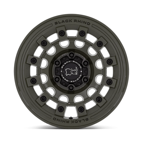 Black Rhino FUJI Olive Drab Green 6x139.7 Wheels - product view 3