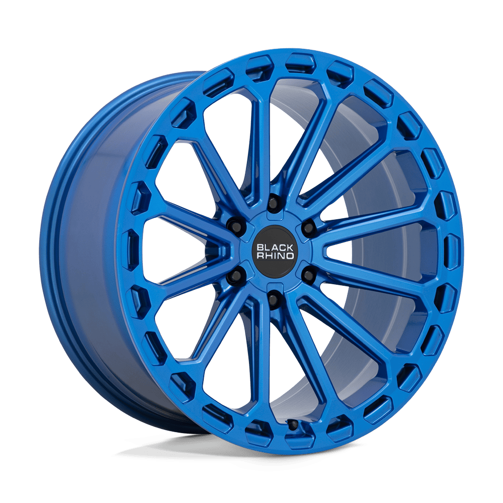 Black Rhino KAIZEN Dearborn Blue 6x139.7 Wheels - product view 4