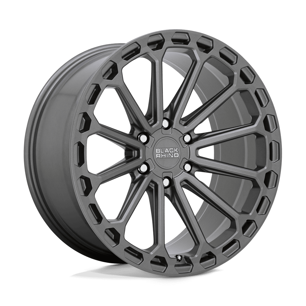 Black Rhino KAIZEN Matte Gunmetal 6x139.7 Wheels - product view 4