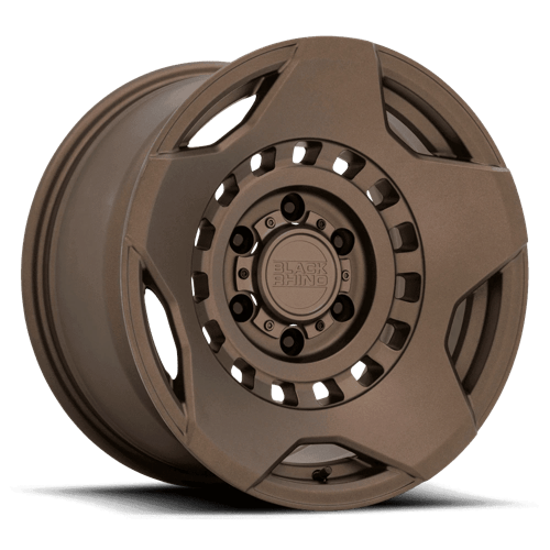 Black Rhino MUZZLE Matte Bronze 6x139.7 Wheels - product view 1