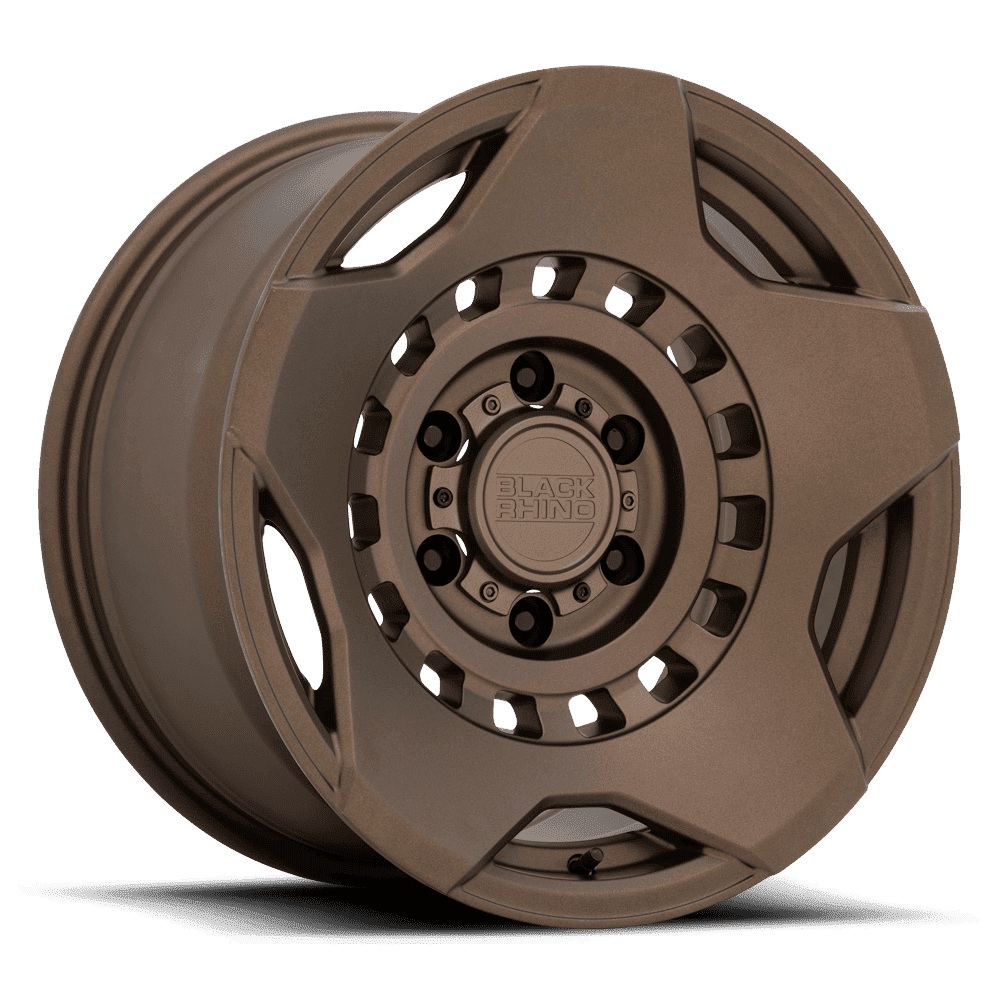 Black Rhino MUZZLE Matte Bronze 6x139.7 Wheels - product view 4