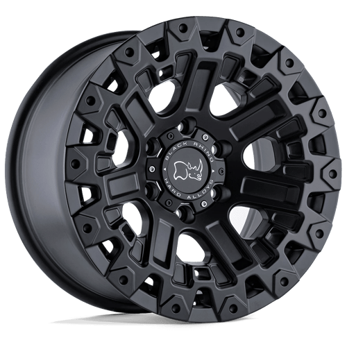 Black Rhino OZARK Matte Black 6x139.7 Wheels - product view 1