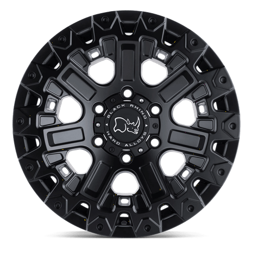 Black Rhino OZARK Matte Black 6x139.7 Wheels - product view 3
