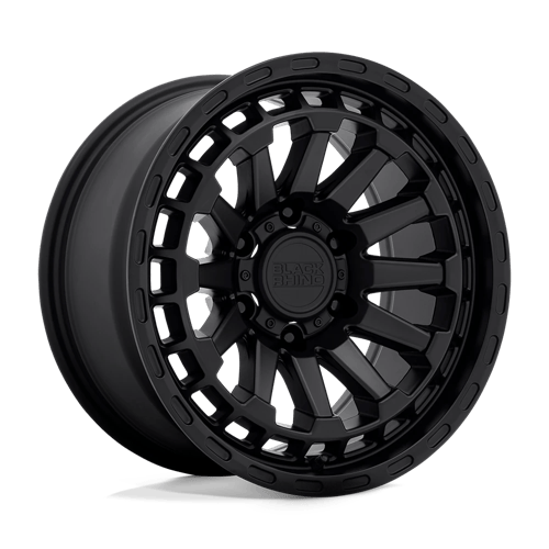 Black Rhino RAID Matte Black 6x139.7 Wheels - product view 1