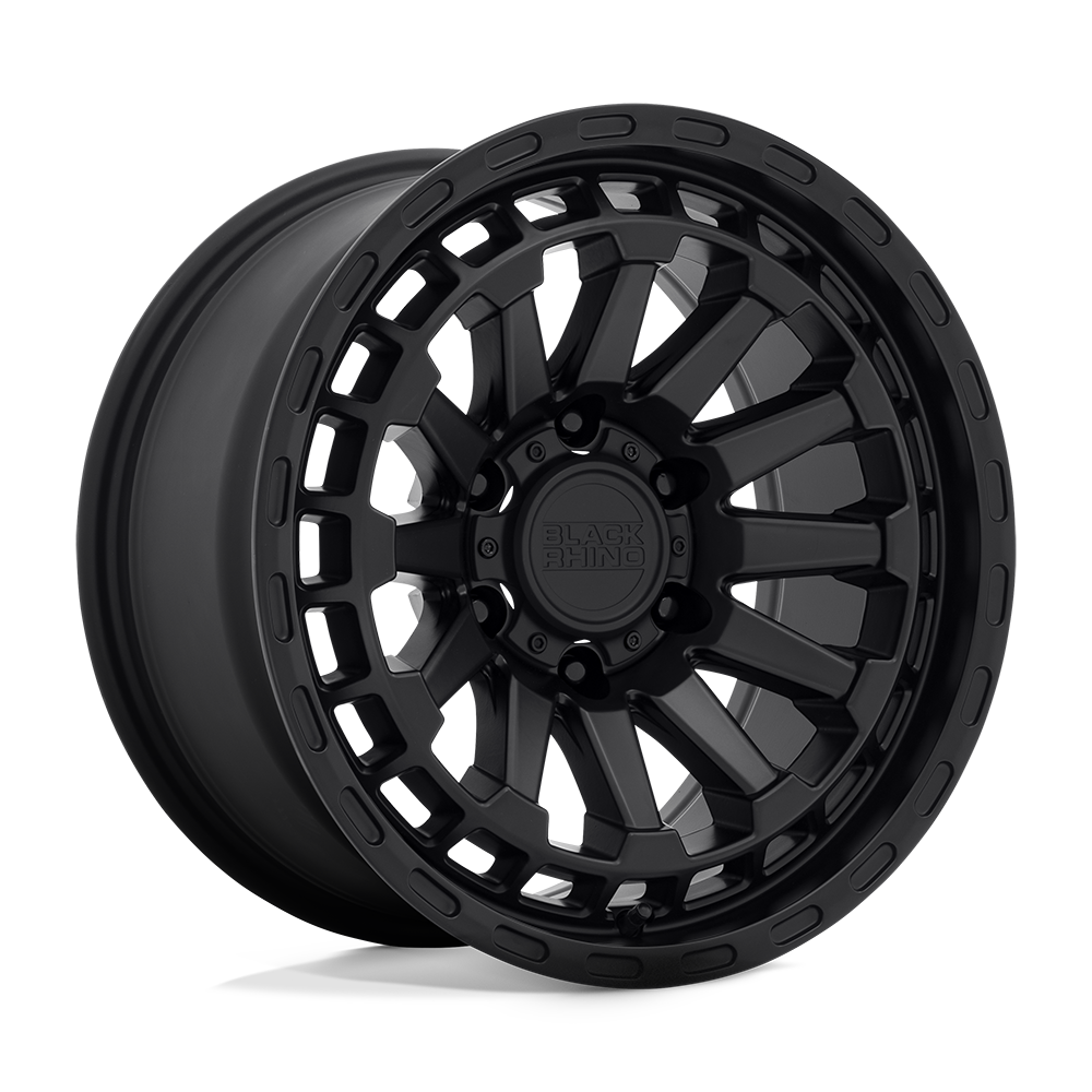 Black Rhino RAID Matte Black 6x139.7 Wheels - product view 4