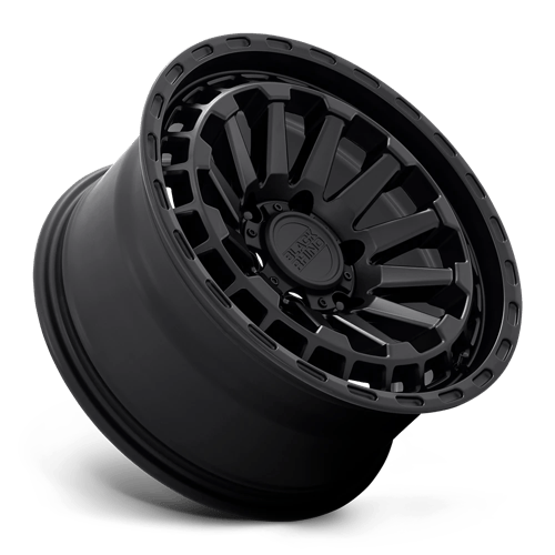 Black Rhino RAID Matte Black 6x139.7 Wheels - product view 2