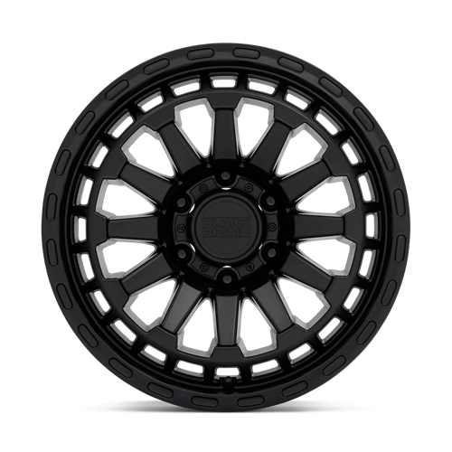 Black Rhino RAID Matte Black 6x139.7 Wheels - product view 3