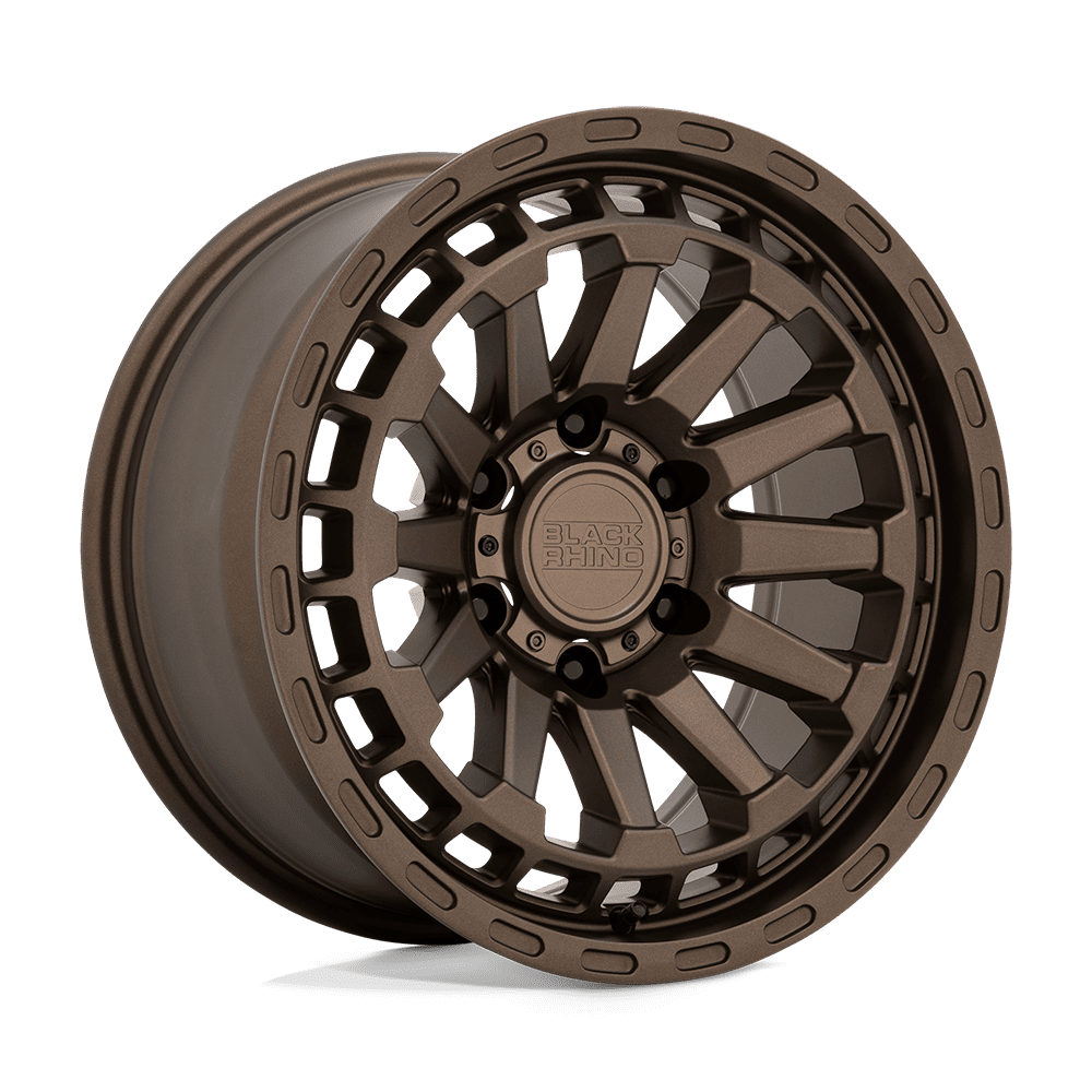 Black Rhino RAID Matte Bronze 6x139.7 Wheels - product view 4