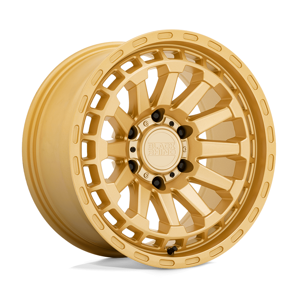 Black Rhino RAID Wheel Gold