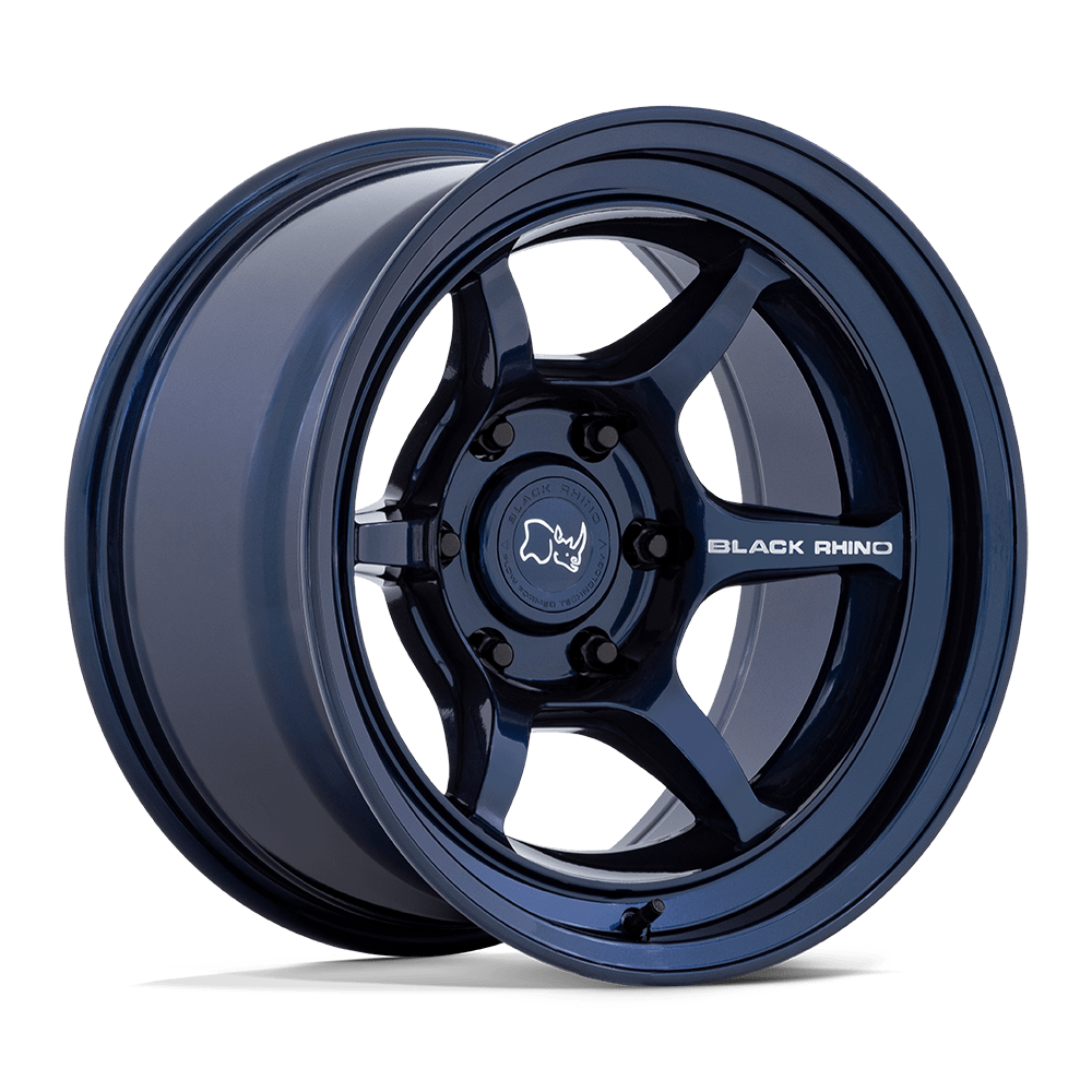 Black Rhino SHOGUN Gloss Midnight Blue 6x139.7 Wheels - product view 4