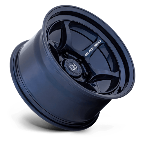 Black Rhino SHOGUN Gloss Midnight Blue 6x139.7 Wheels - product view 2